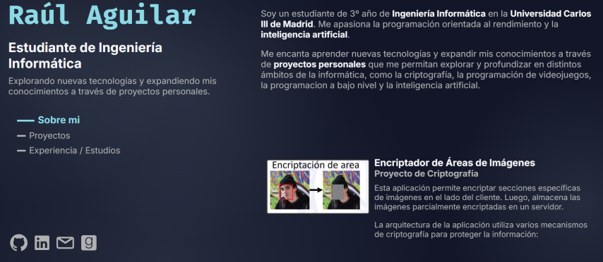 Static website cover